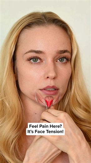 Feel Pain Here? It’s Face Tension!