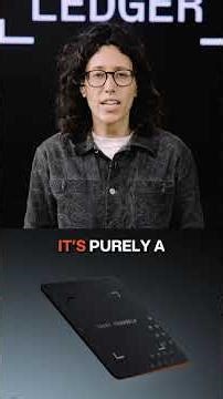 How is Ledger Recovery Key different from a seedless wallet?