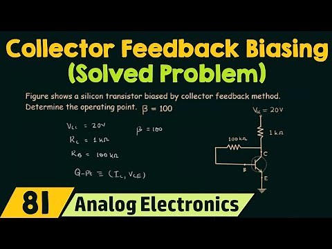 Collector Feedback Biasing (Solved Problem)