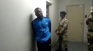 33K views · 237 reactions | Suspected serial rapist appears in Walvis Bay Magistrate's Court https://is.gd/KNE29f | NBC Digital News | Facebook