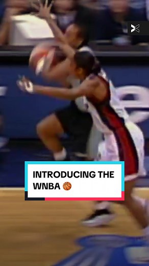 It all started back in the summer of 1997 for the @WNBA 🏀 Relive the first day in “Power of the Dream” now streaming on @Prime Video 🍿 #basketball #debut #women #documentary