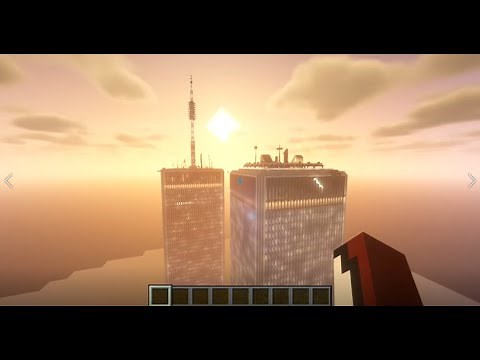 Minecraft World Trade Center Map