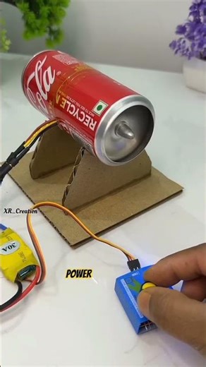 mini fighter jet engine power test model project unique #dcmotor #drone #shadi #song #shorts ✨🙏🔥⚡💥💥