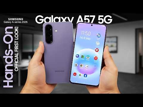 Samsung A57 & Galaxy A37 5G: Hands-On FIRST LOOK | Launch Date + Latest Upgrades! New Phones 2026!