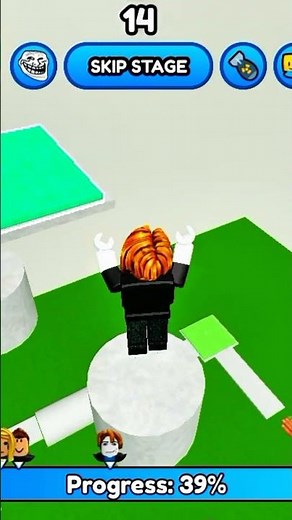 Roblox Obby with the World's Smallest Characters