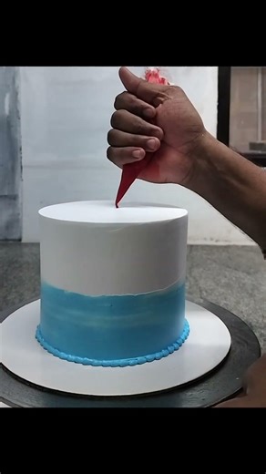 # 1 kg white forest model cake #