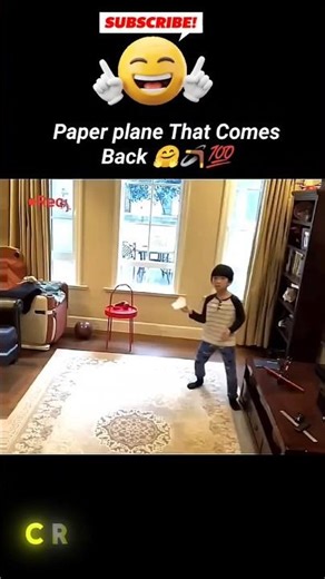 How to Make BEST Paper Boomerang That Actually Comes Back 😱 | Easy Origami Trick |