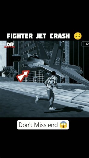 DON'T MISS END JET CRASH 💯✅ IN INDIAN VEHICLES SIMULATOR 3D GAME #indiantractor3d #youtubeshorts