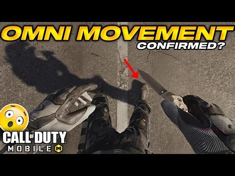CODM Dolphin Dive Leaks! Foot Animation & Massive Movement Update