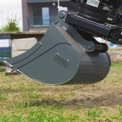 It has plenty of power and gets from A to B quickly: our 6-tonne EW65 wheeled excavator. Watch the video to see what its hydraulics can do! #WackerNeuson #AllItTakes | Wacker Neuson