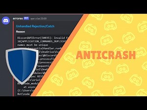 AntiCrash para tu Bot de Discord - discord.js v14
