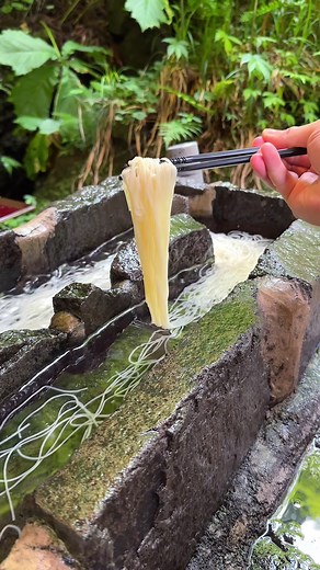 岐阜の流しそうめん体験、850円の至福