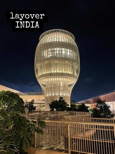 Exploring Bangalore's Stunning Airport During Our Layover