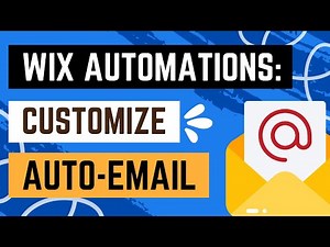 Wix Automations: How To Customize Automated Emails