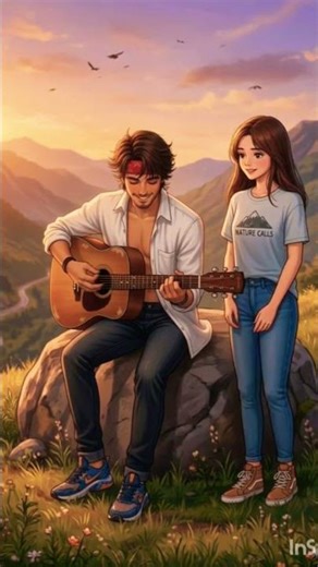 pani da rang dekh ke 💕🎸🥰 #music #love #viralshorts