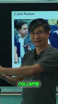 Who Made Money From The 2008 Crash? 🤯📉 (Explained Simply)