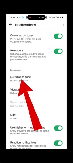 Whatsapp Message Ringtone Kaise Set Karen | how to set whatsapp message tone #ringtone #whatsapp