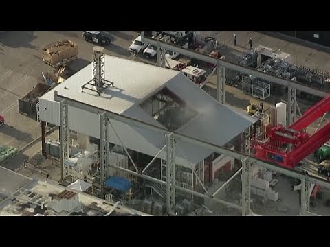 Crews respond to fire at Tesla Fremont Factory