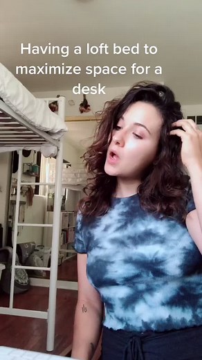 Forever in a college dorm room #loftbed #loft #hotgirsummerchallenge #willigetlaid