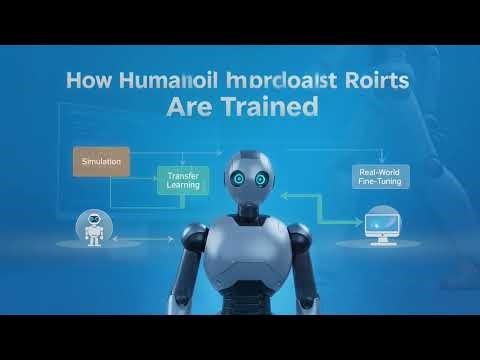 How Humanoid Robots Are Trained (AI + Learning Explained)