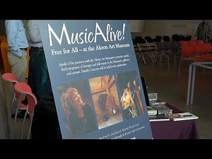 Apollo's Fire live at the Akron Art Museum