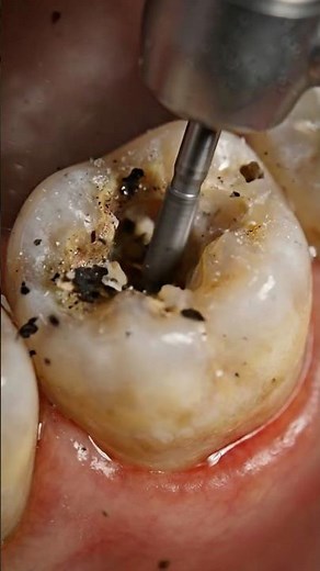 Tooth Filling Procedure | Cavity Restoration Transformation #dentist #healthysmiles #dentistry