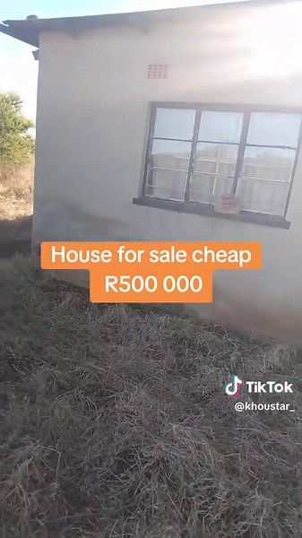 Affordable House for Sale in South Africa for R500,000