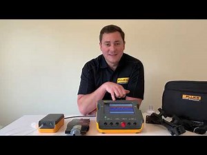 VT900A Gas Flow Analyzer + VAPOR Anesthesia Tester Demonstration Video