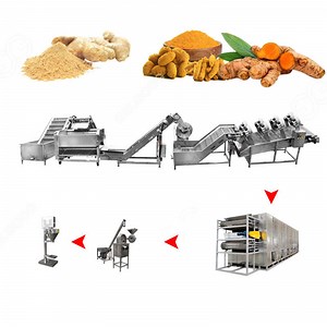 [Hot Item] Ginger Processing Business Plan Ginger Powder Processing Machine Plant