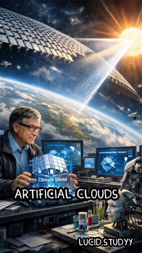 The Science Behind Bill Gates' "Cloud Experiments" #billgates #globalwarming #climatechange