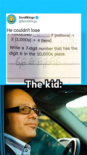 Every digit is 6 😂