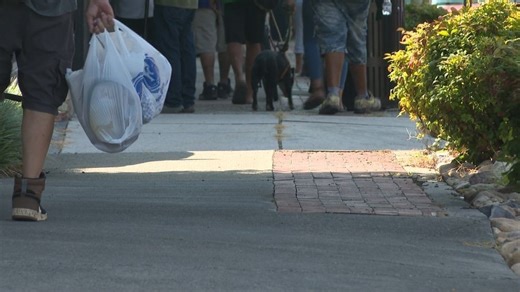 Homelessness in Northeast Tennessee has risen by 37% in 2025, according to data