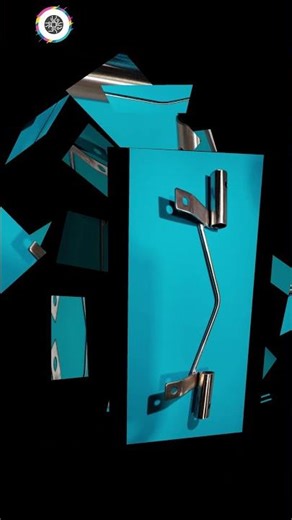 Mio I 125 M3 tube type mini driving light bracket, 304 stainless MDL bracket