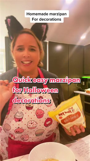 Delicious Homemade Marzipan for Halloween