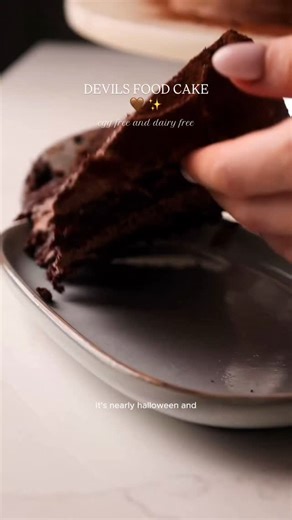 97K views · 633 reactions | Devils Food Cake 癩 It’s nearly halloween...