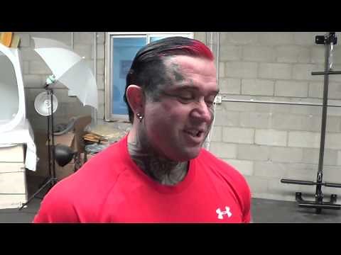 Lee Priest Talks About Steroid Use