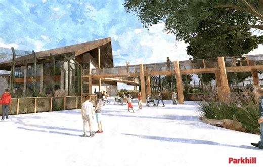 PHOTOS: Abilene Zoo unveils renovation plans for Africa section