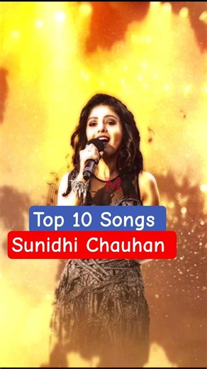 Top 10 Sunidhi Chauhan Songs 🔥 | Best Hits Ever | Bollywood Queen Voice 🎤#SunidhiChauhan #Top10Songs