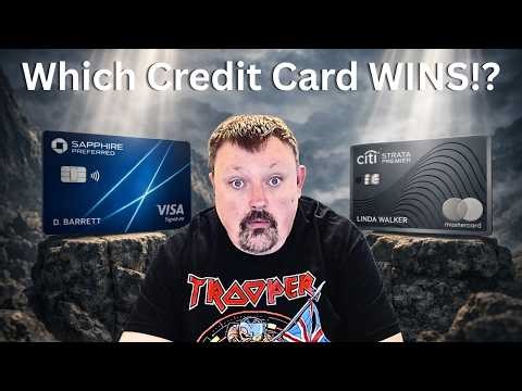 Chase Sapphire Preferred vs Citi Strata Premier | Which Is BEST?