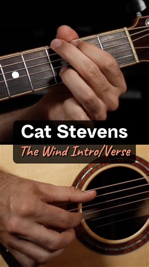🚀 Here's a tune that forever leveled-up my rhythm guitar skills! In today’s mini lesson, I’m breaking down Cat Stevens’ fingerstyle masterpiece “The Wind.” Together, we’ll explore the picking patterns and chord changes that bring the song’s iconic intro and verse sections to life. Enjoy your progress! -Rob 🎸Access the Full Tutorial Tabs and Chord Sheet at: https://www.patreon.com/posts/105585756 #catstevens #fingerstyleguitar #learnguitar #guitartutorial #classicrock #fingerpickingguitar #furc