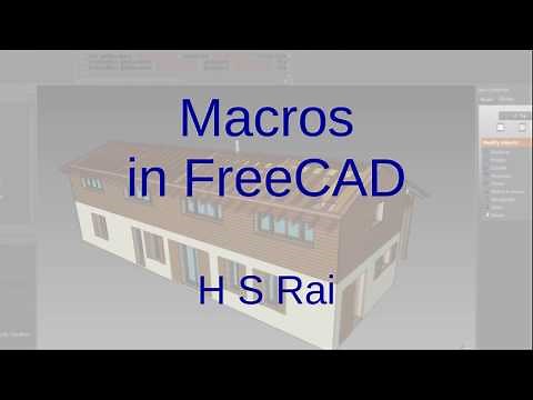 Macros | FreeCAD