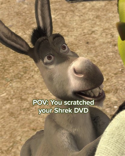 Peak 2000s energy. | Shrek