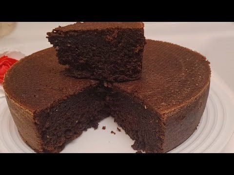 Black Cake My Way- Fluffy and Moist// Not To Heavy Not To Light