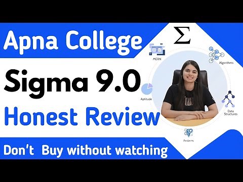 Sigma 9.0 Complete Placement Course Honest Review | Sigma 9.0 Course Review by TechStark