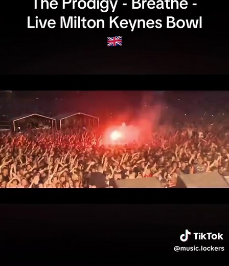 The Prodigy Live at MK Bowl: An Unforgettable Performance