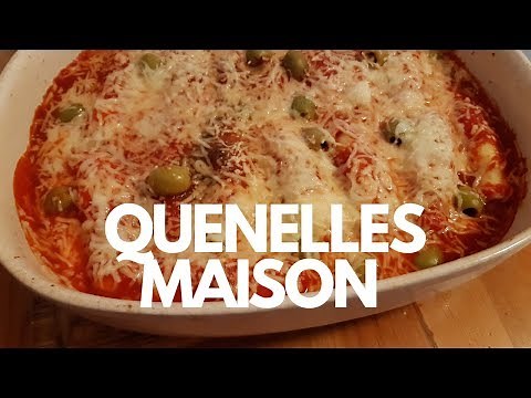 Comment je fais mes QUENELLES MAISON