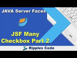 JSF Many Checkbox(2)-JSF Tutorial-Part 12