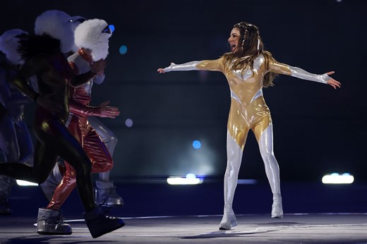 Sabrina Impacciatore checks into the Olympics 2026 opening ceremony