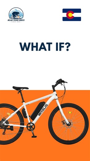 What if your next e-bike is free? Imagine starting 2026 with a brand-new ride — built for everyday Colorado life, from city streets to open trails. No complicated hype. No wild promises. Just something real, and it’s coming soon. Colorado residents, this is one you’ll want to pay attention to. We’re rolling out something new — and the first details are closer than you think. 👀 Stay tuned 👉 Follow for the reveal #FreeEBike #ColoradoOnly #EBikeLife #BearTrailBikes #2026IsComing URSUS | Bear Trai