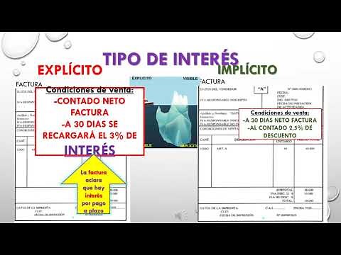 INTERESES EXPLÍCITOS E IMPLÍCITOS - REGISTRACIÓN CONTABLE